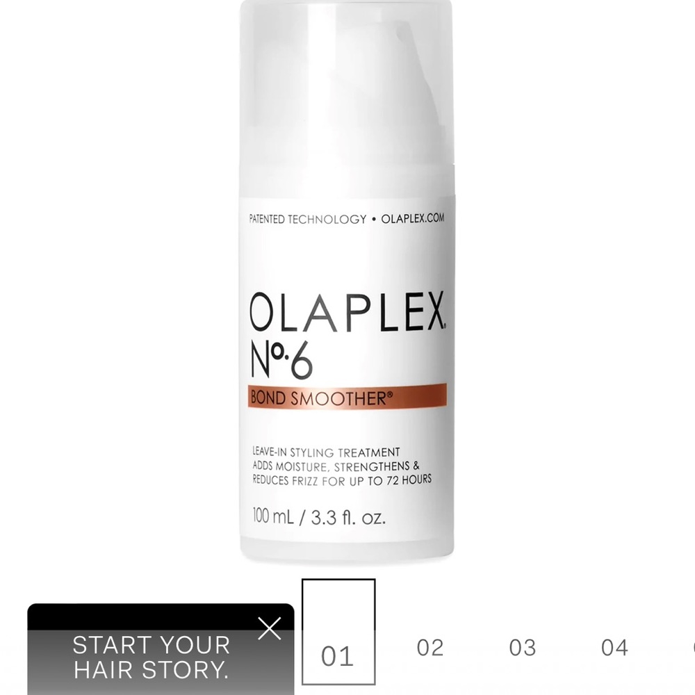 Olaplex bond smoother
